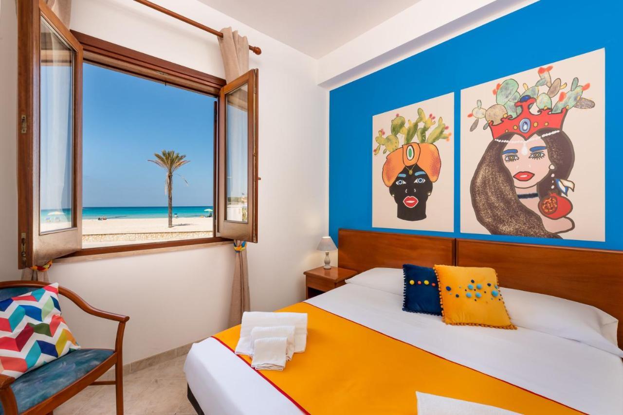I Tre Golfi Beach Apartments Σαν Βίτο λο Κάπο Εξωτερικό φωτογραφία