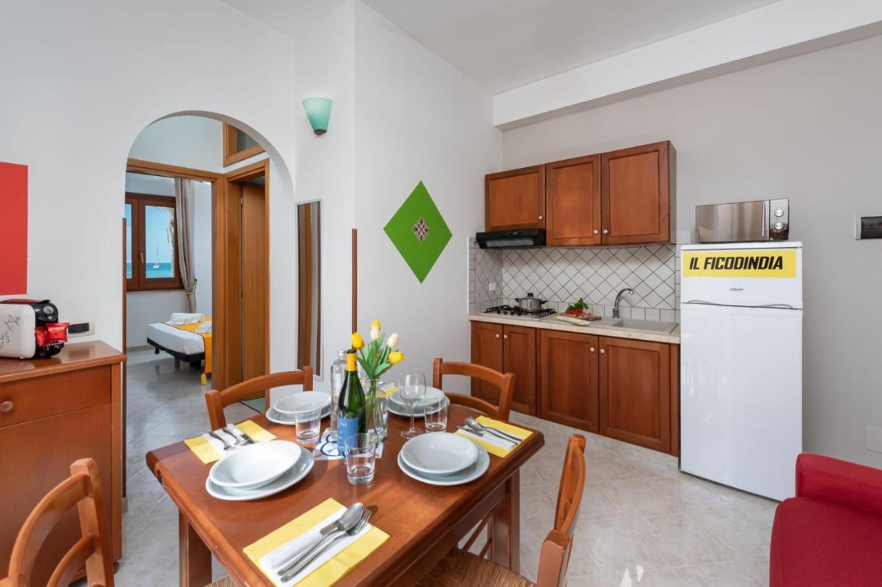 I Tre Golfi Beach Apartments Σαν Βίτο λο Κάπο Εξωτερικό φωτογραφία