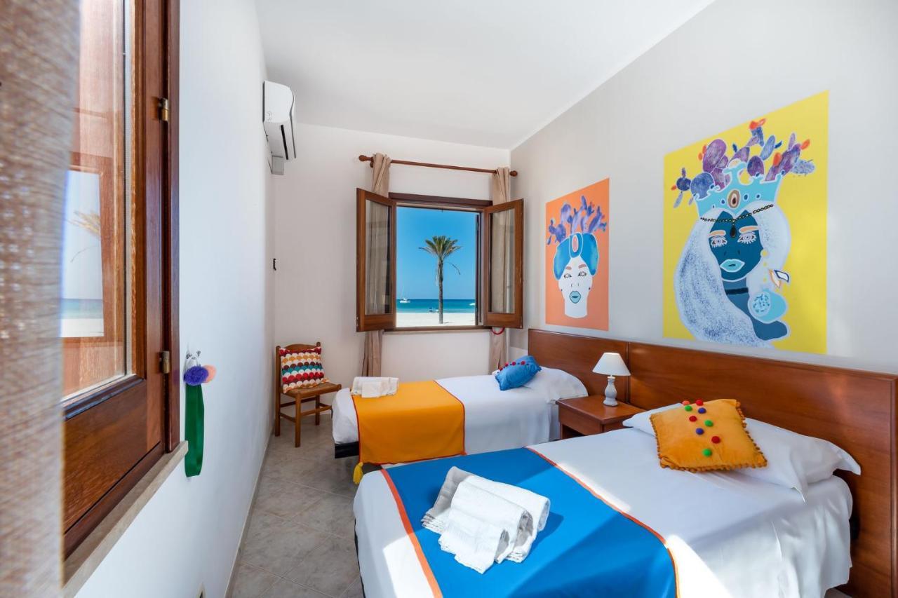 I Tre Golfi Beach Apartments Σαν Βίτο λο Κάπο Εξωτερικό φωτογραφία