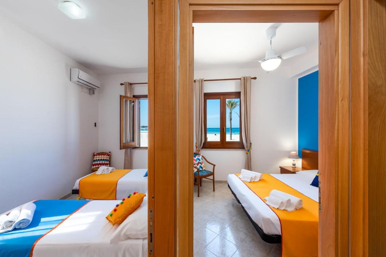 I Tre Golfi Beach Apartments Σαν Βίτο λο Κάπο Εξωτερικό φωτογραφία