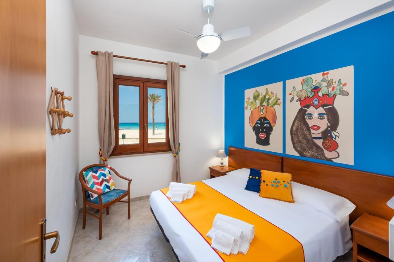 I Tre Golfi Beach Apartments Σαν Βίτο λο Κάπο Εξωτερικό φωτογραφία