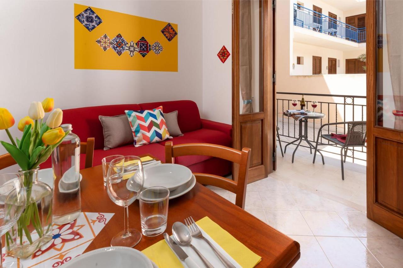 I Tre Golfi Beach Apartments Σαν Βίτο λο Κάπο Εξωτερικό φωτογραφία