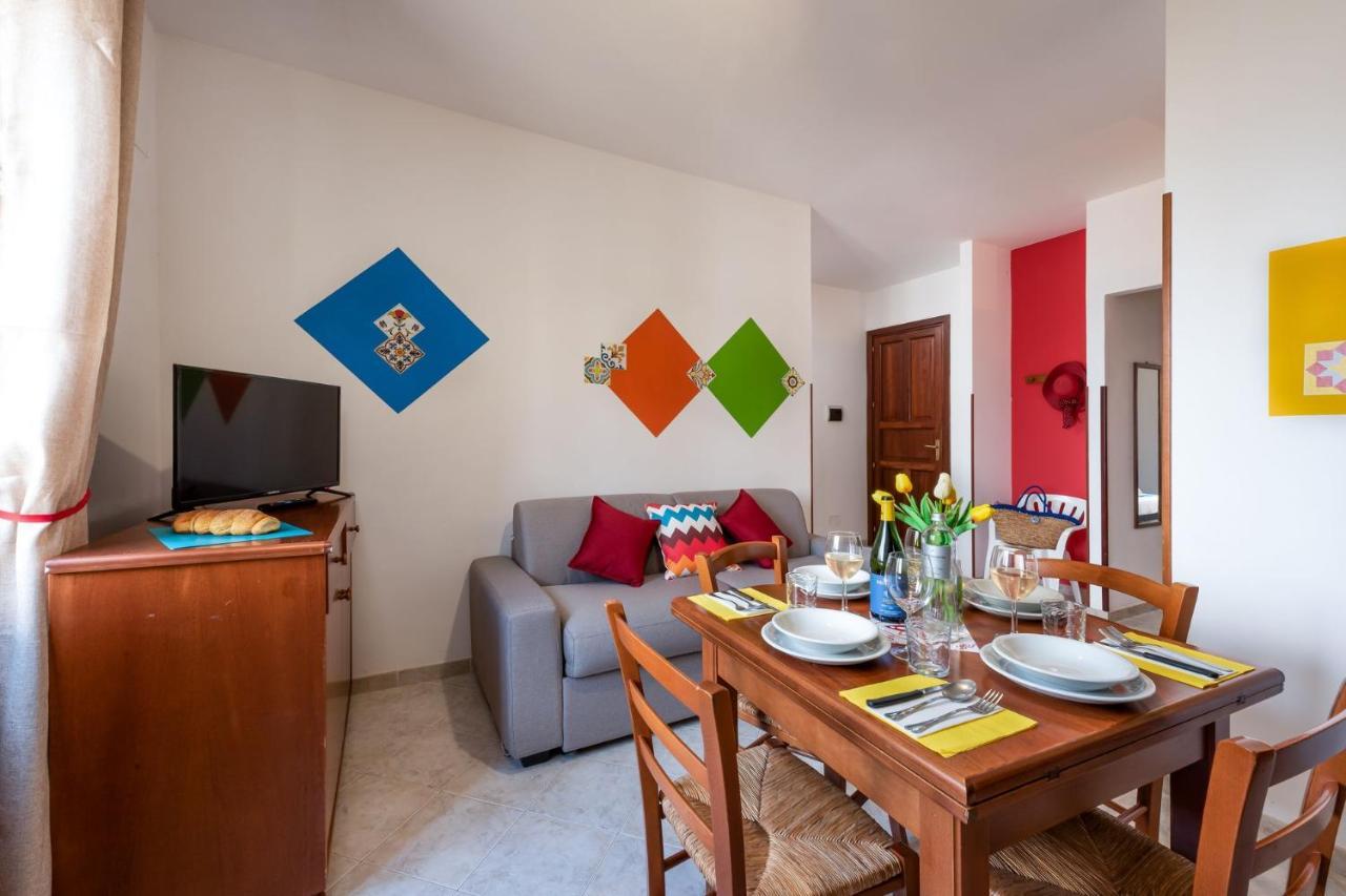 I Tre Golfi Beach Apartments Σαν Βίτο λο Κάπο Εξωτερικό φωτογραφία