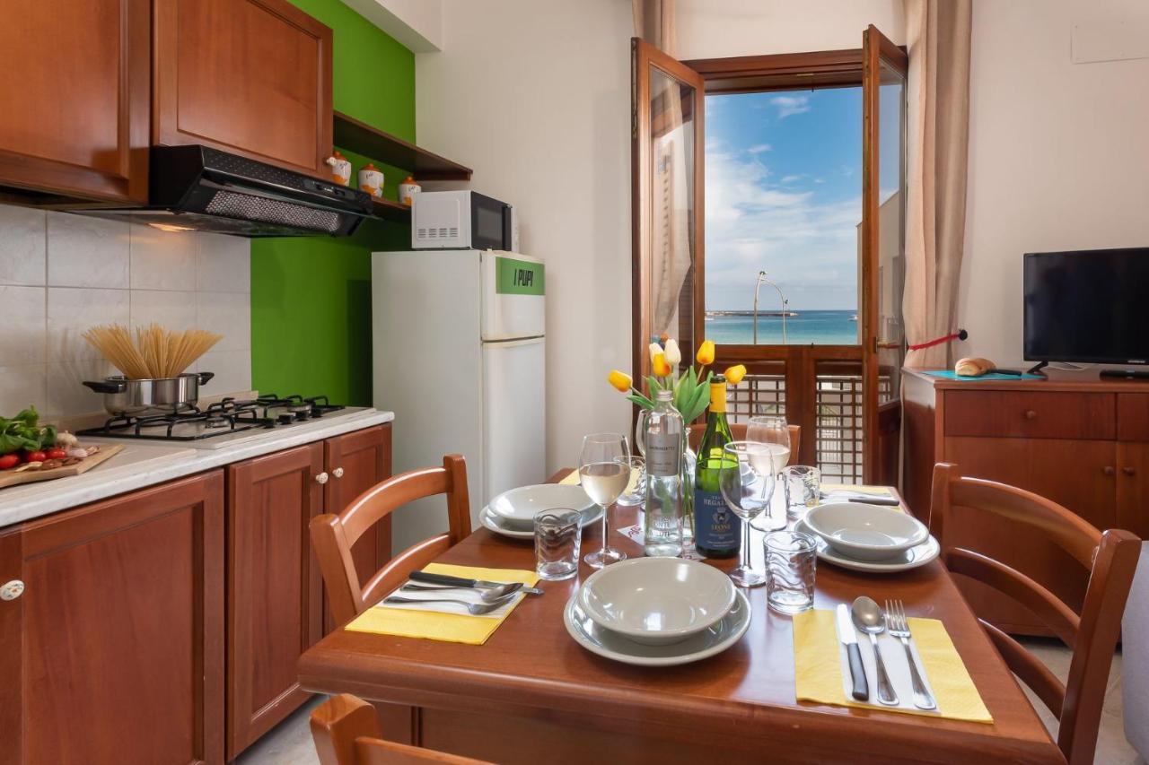 I Tre Golfi Beach Apartments Σαν Βίτο λο Κάπο Εξωτερικό φωτογραφία