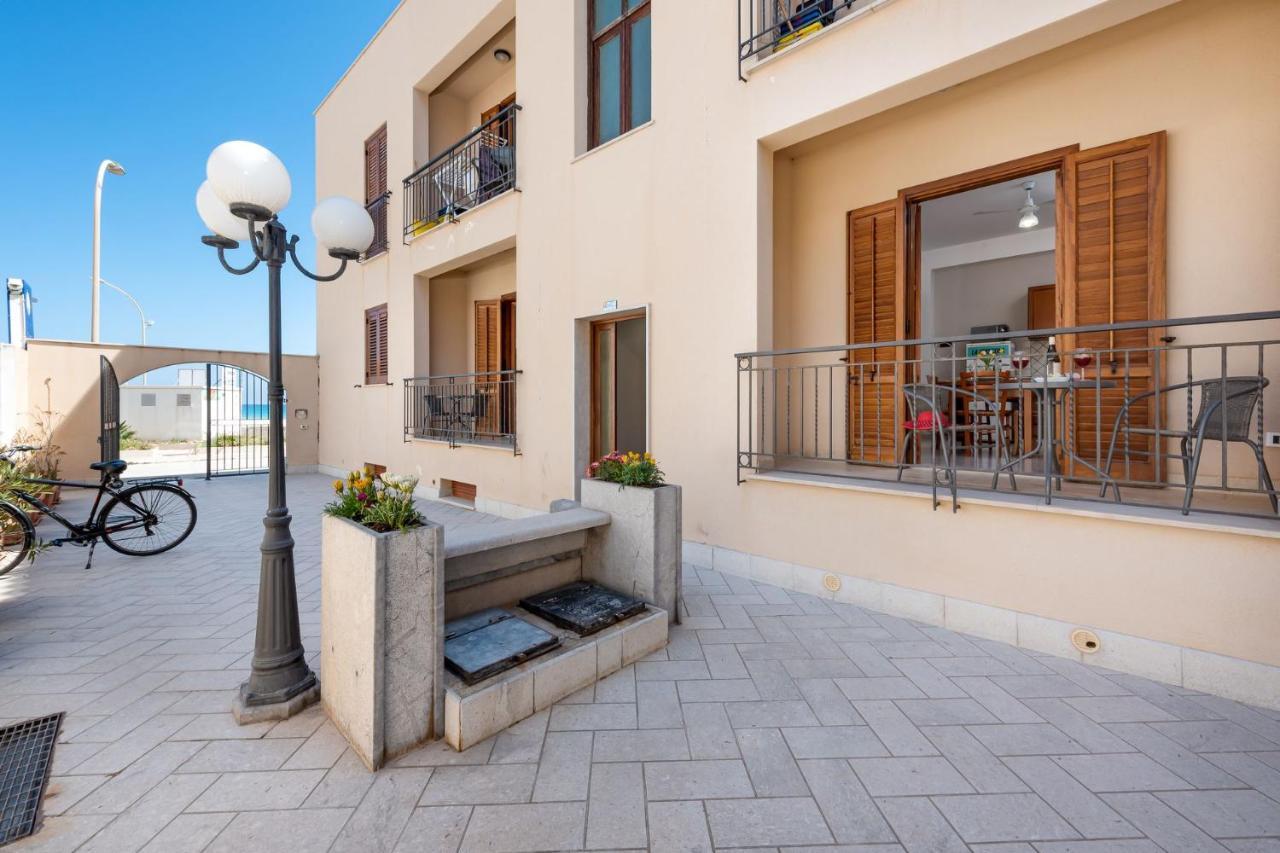 I Tre Golfi Beach Apartments Σαν Βίτο λο Κάπο Εξωτερικό φωτογραφία