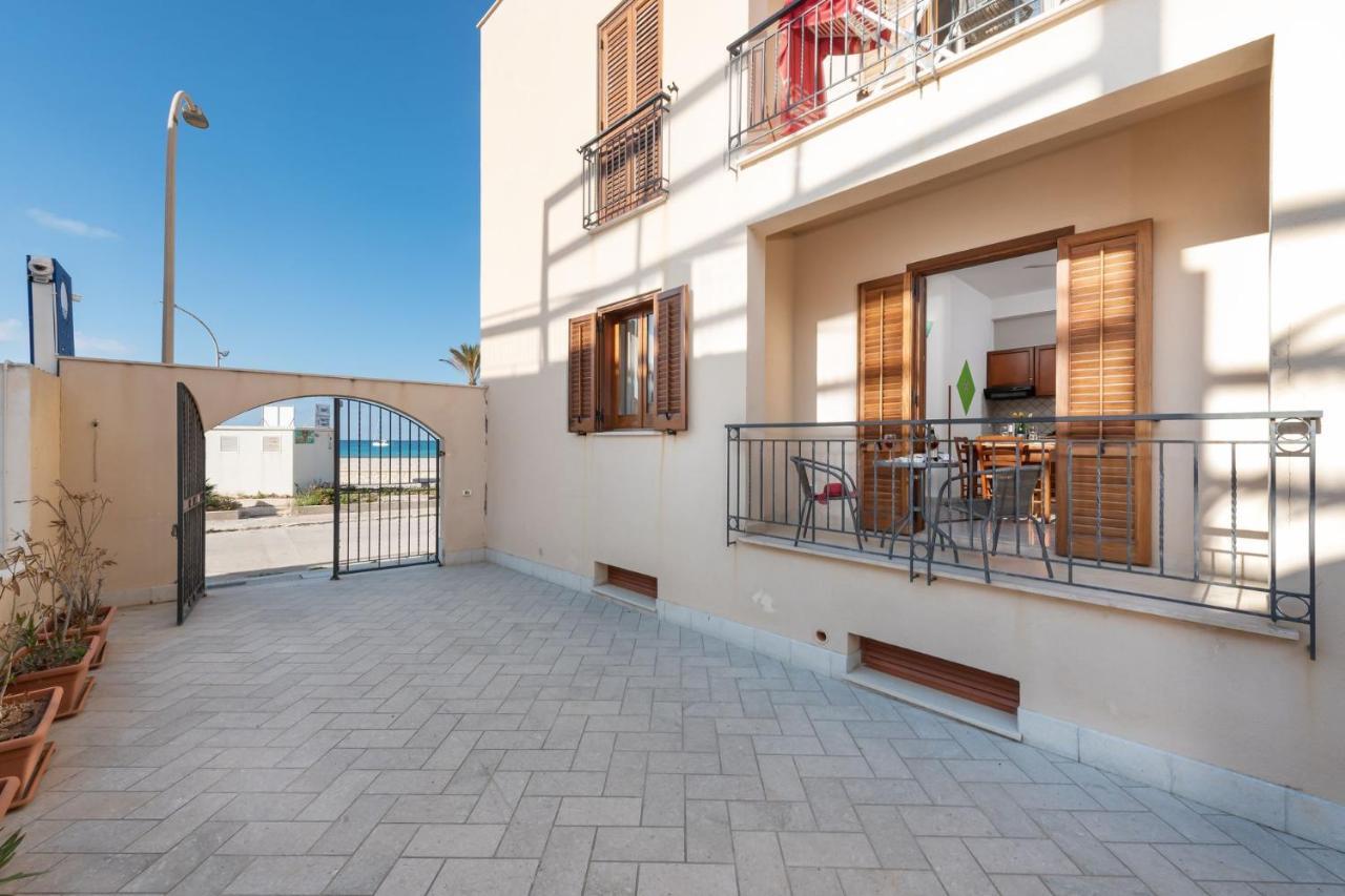 I Tre Golfi Beach Apartments Σαν Βίτο λο Κάπο Εξωτερικό φωτογραφία