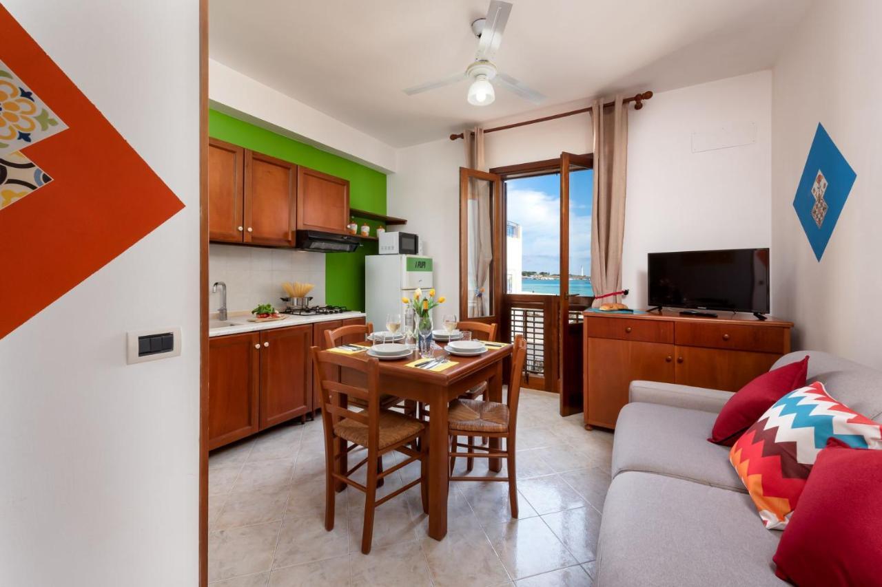 I Tre Golfi Beach Apartments Σαν Βίτο λο Κάπο Εξωτερικό φωτογραφία