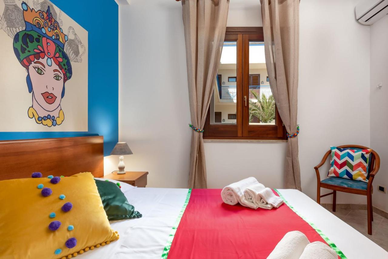 I Tre Golfi Beach Apartments Σαν Βίτο λο Κάπο Εξωτερικό φωτογραφία
