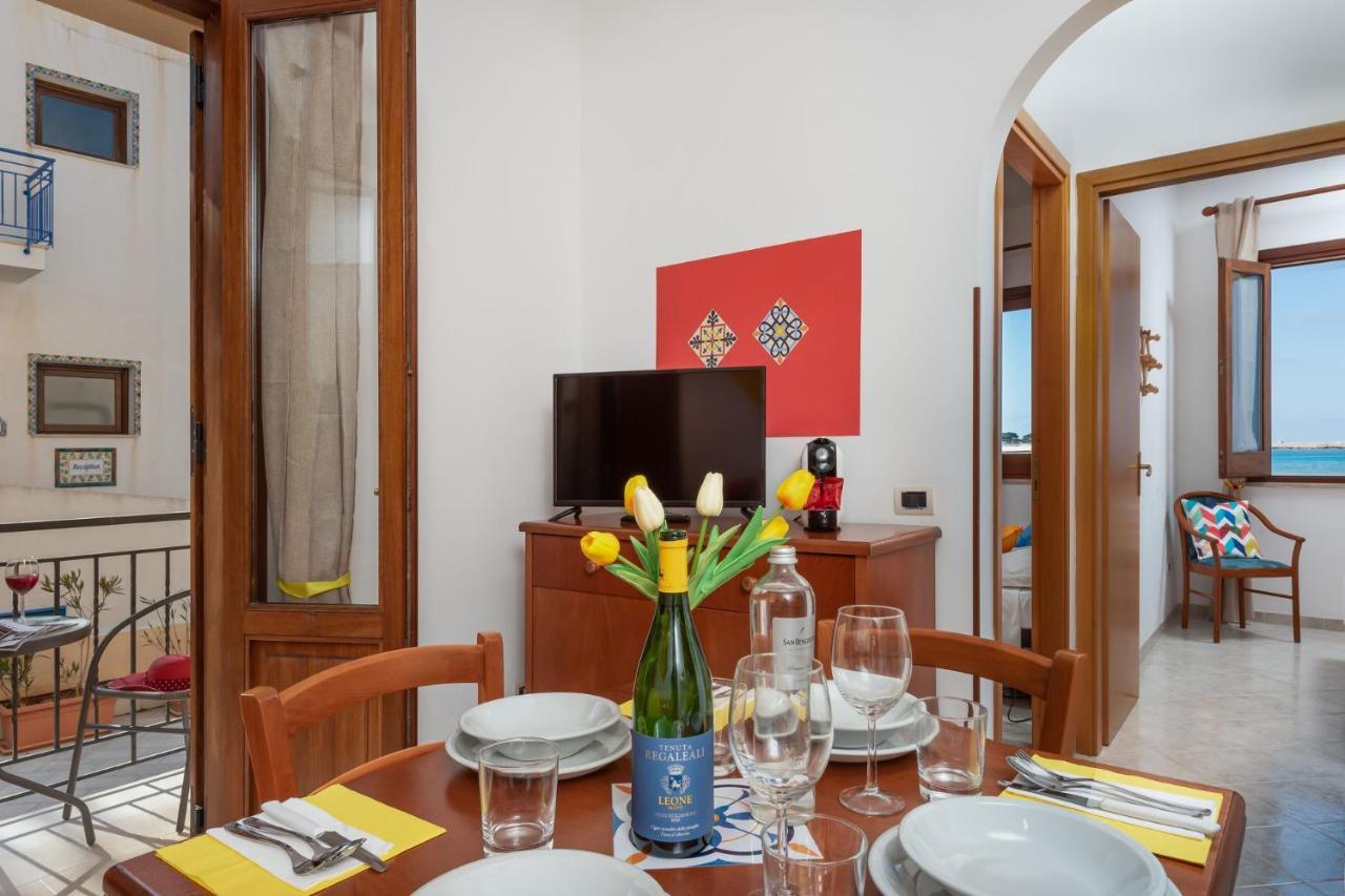 I Tre Golfi Beach Apartments Σαν Βίτο λο Κάπο Εξωτερικό φωτογραφία