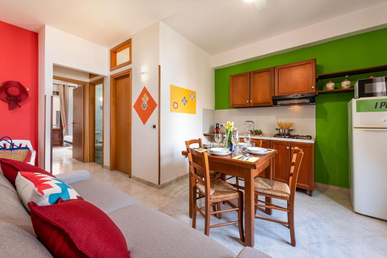 I Tre Golfi Beach Apartments Σαν Βίτο λο Κάπο Εξωτερικό φωτογραφία