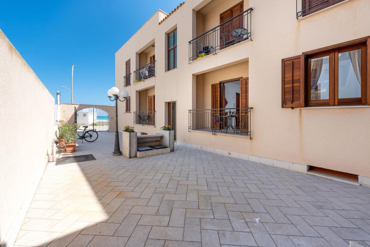 I Tre Golfi Beach Apartments Σαν Βίτο λο Κάπο Εξωτερικό φωτογραφία