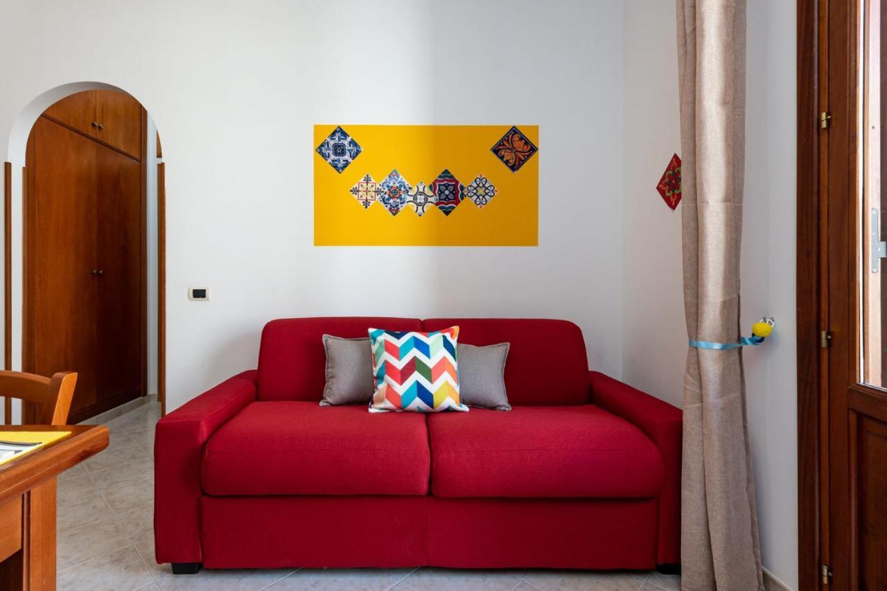I Tre Golfi Beach Apartments Σαν Βίτο λο Κάπο Εξωτερικό φωτογραφία
