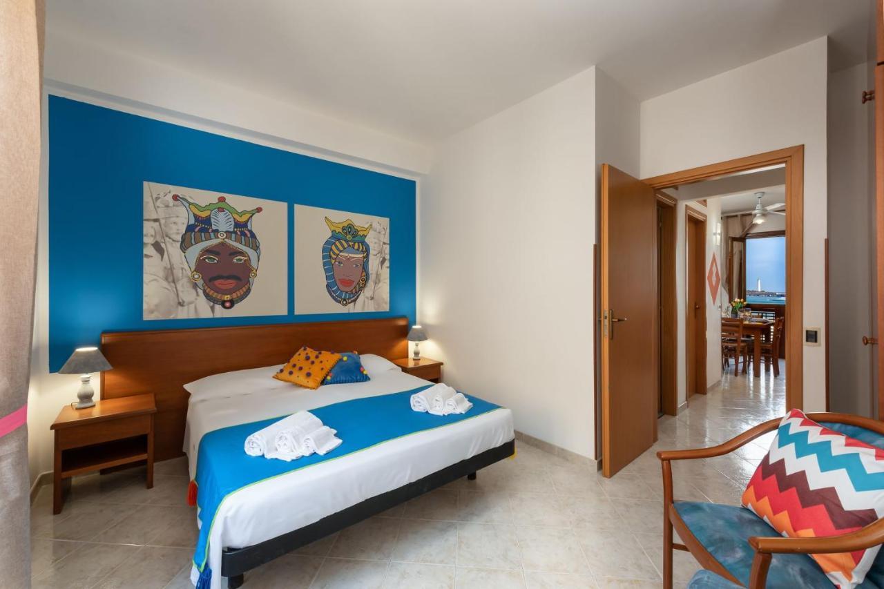 I Tre Golfi Beach Apartments Σαν Βίτο λο Κάπο Εξωτερικό φωτογραφία
