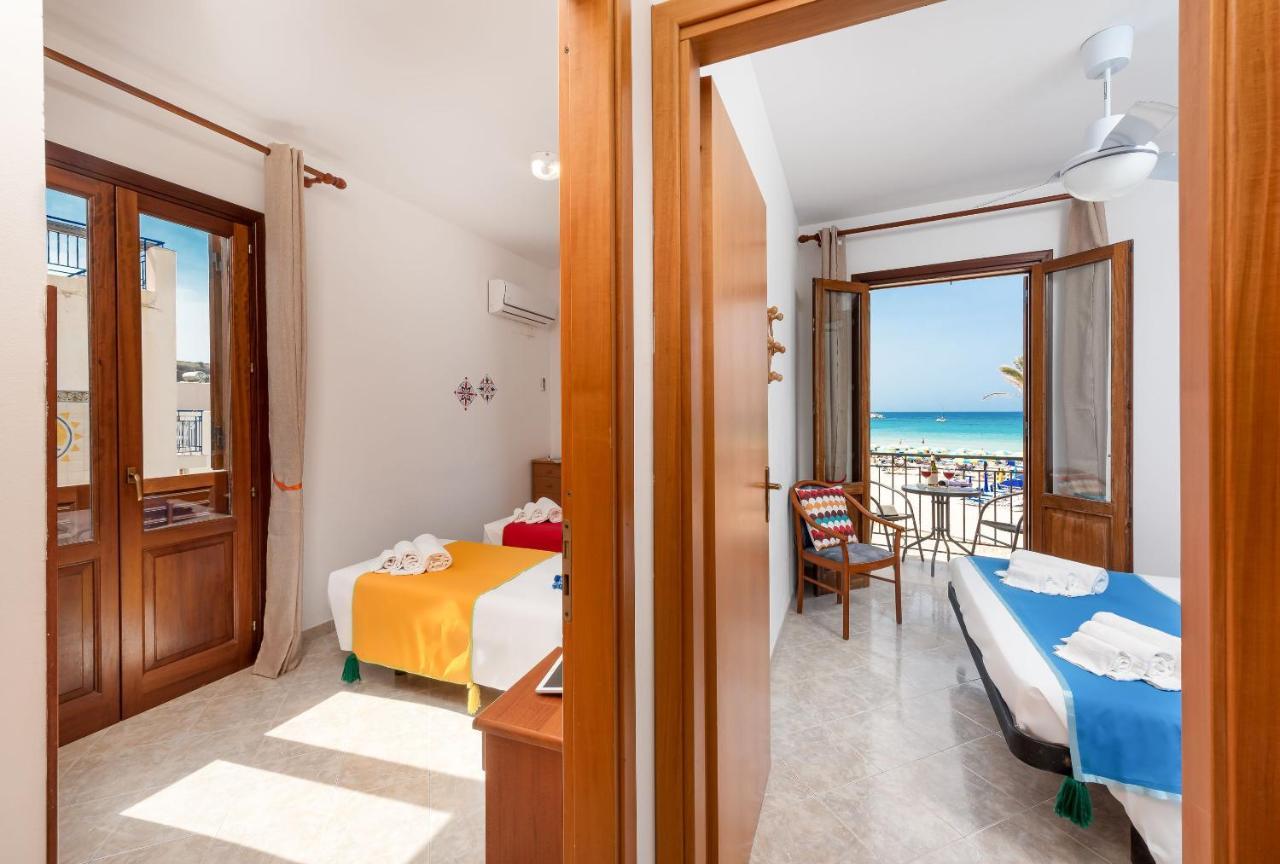 I Tre Golfi Beach Apartments Σαν Βίτο λο Κάπο Εξωτερικό φωτογραφία
