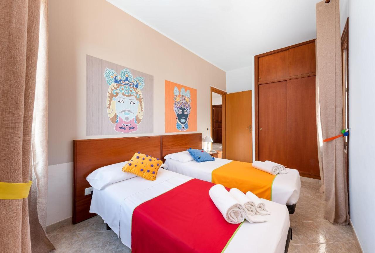 I Tre Golfi Beach Apartments Σαν Βίτο λο Κάπο Εξωτερικό φωτογραφία