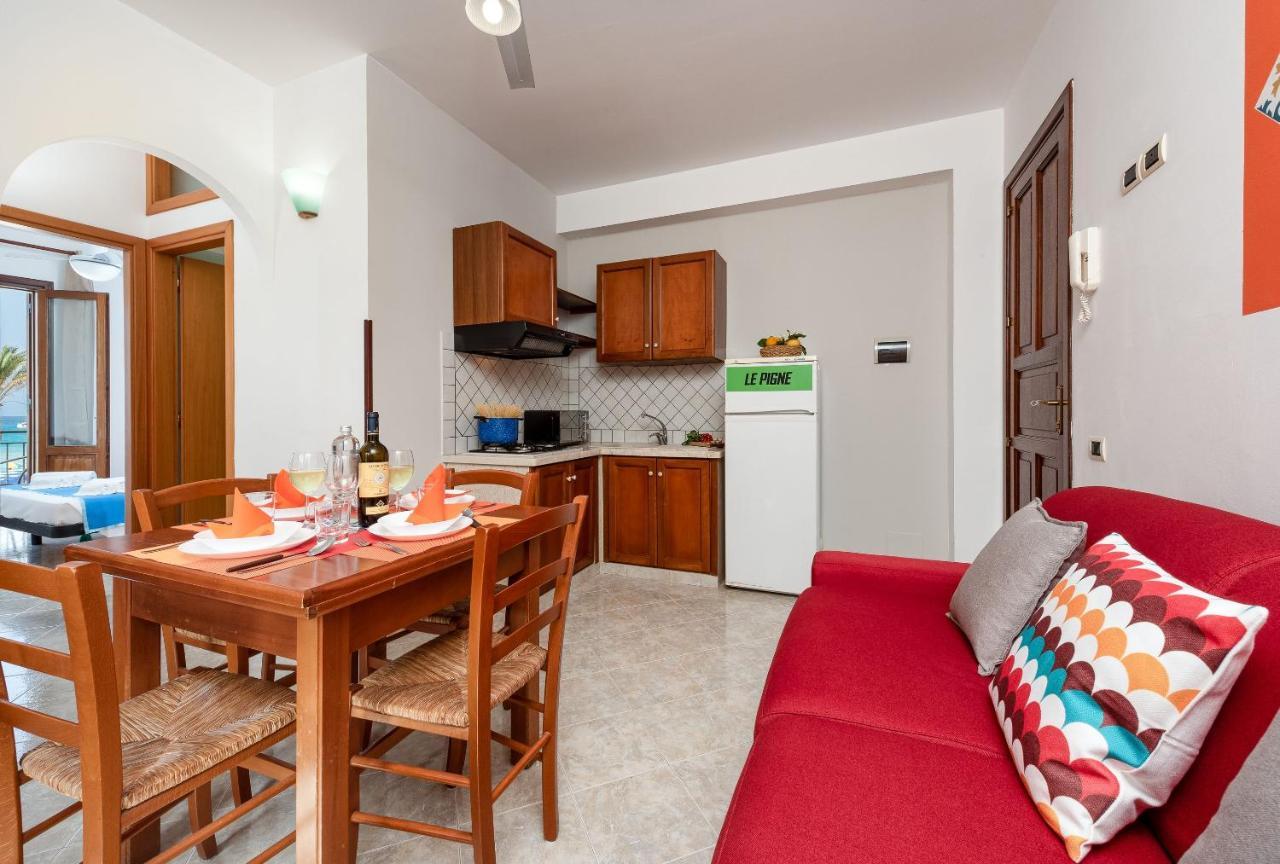 I Tre Golfi Beach Apartments Σαν Βίτο λο Κάπο Εξωτερικό φωτογραφία