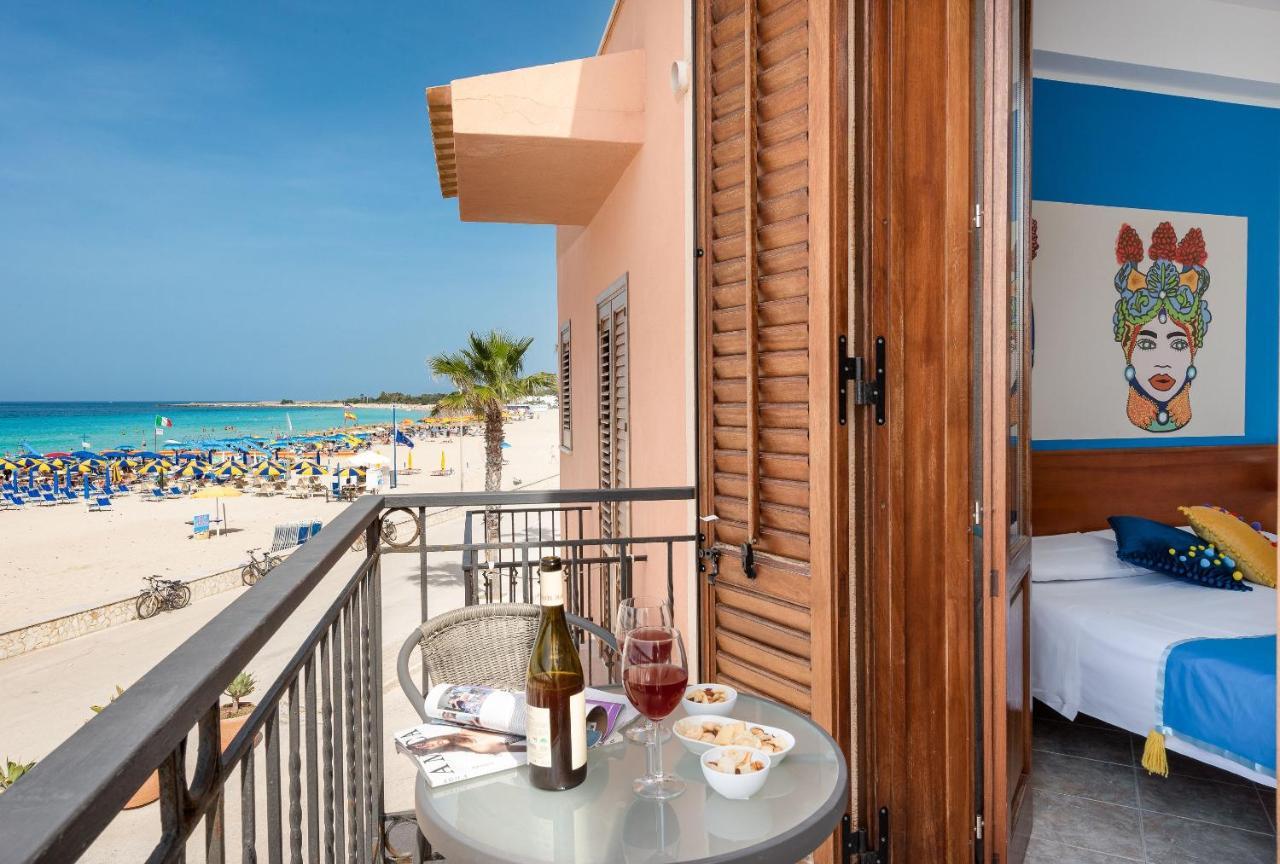 I Tre Golfi Beach Apartments Σαν Βίτο λο Κάπο Εξωτερικό φωτογραφία